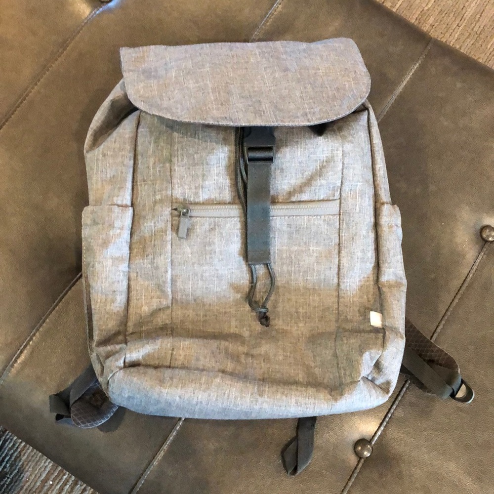 Backpack, 17” Heather Gray-Made By Design